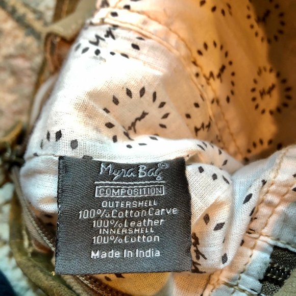 Myra Bag Blending Taste Shoulder Bag - Picture 4 of 10